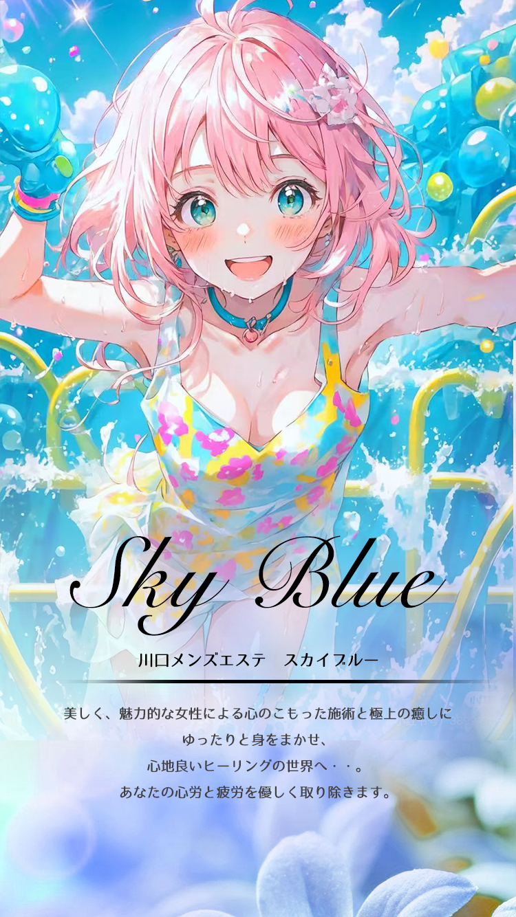 Sky Blue-スカイブルー-